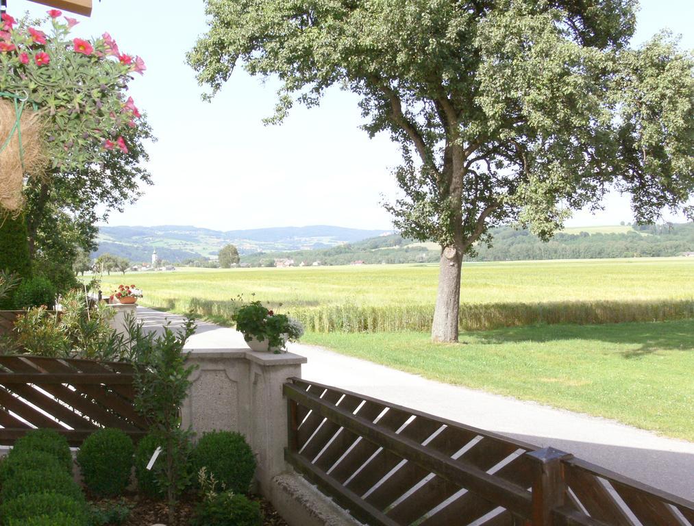 Privatzimmer Und Ferienwohnungen Leeb Persenbeug Bagian luar foto