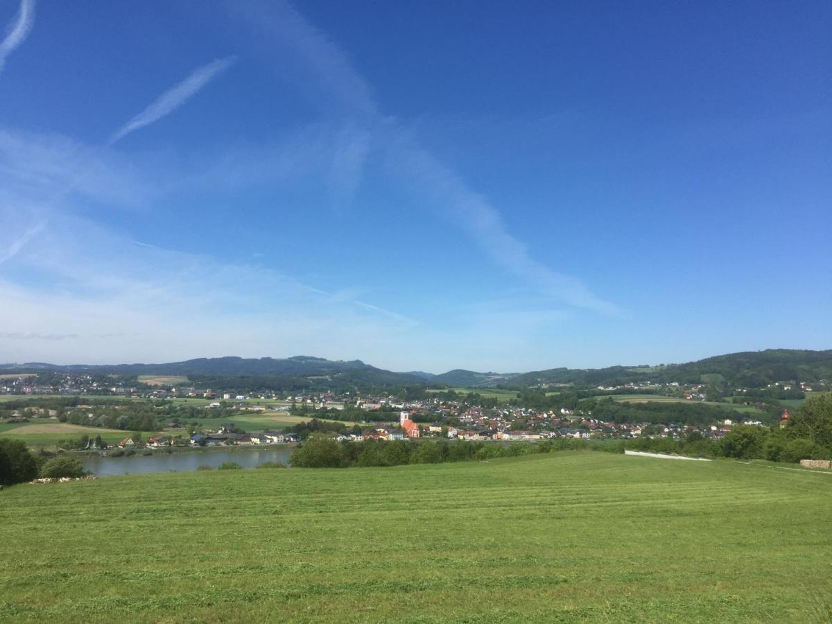 Privatzimmer Und Ferienwohnungen Leeb Persenbeug Bagian luar foto